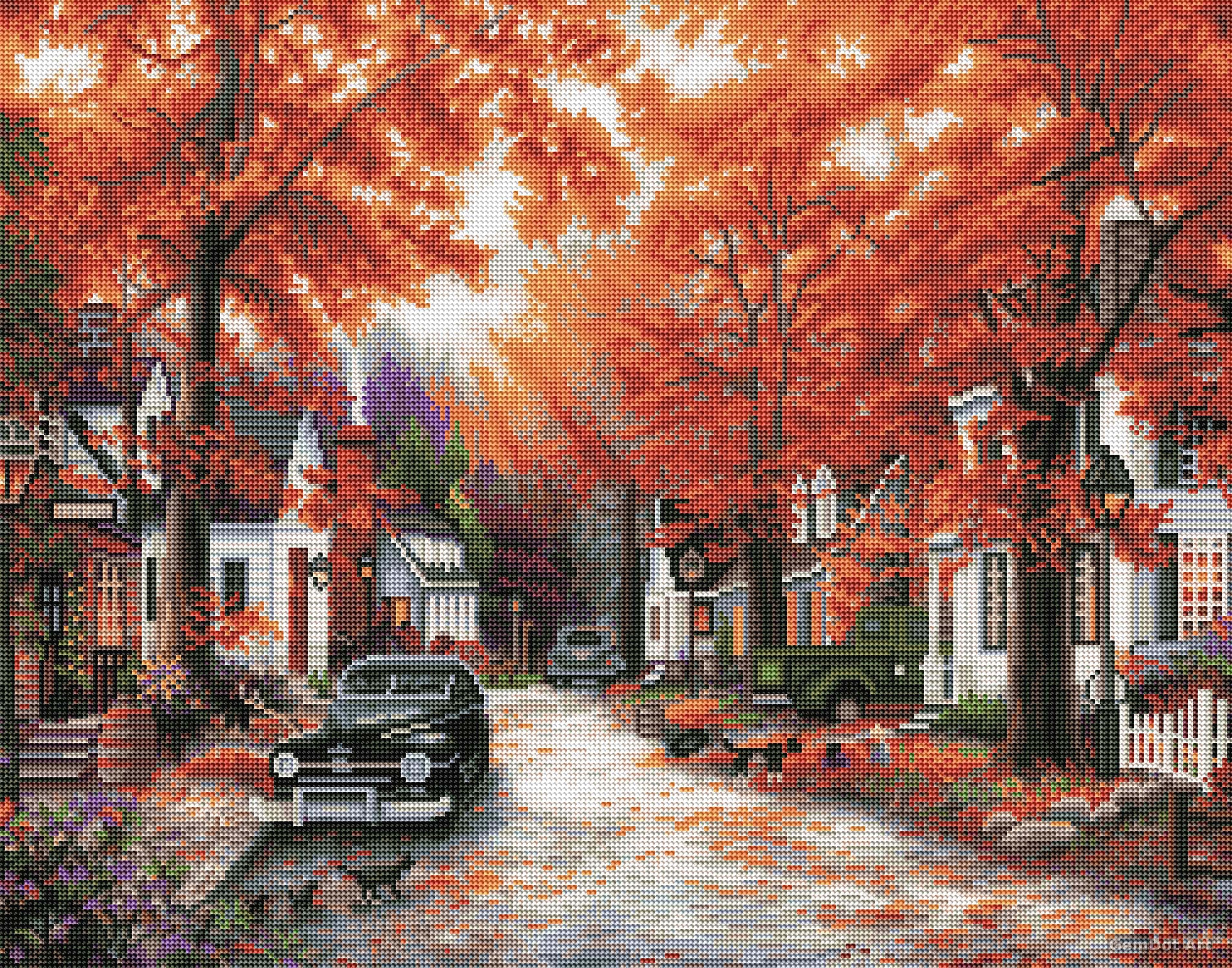 A Moment on Memory Lane — Diamond Painting Kit