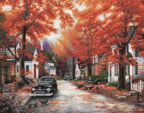 A Moment on Memory Lane — Diamond Painting Kit