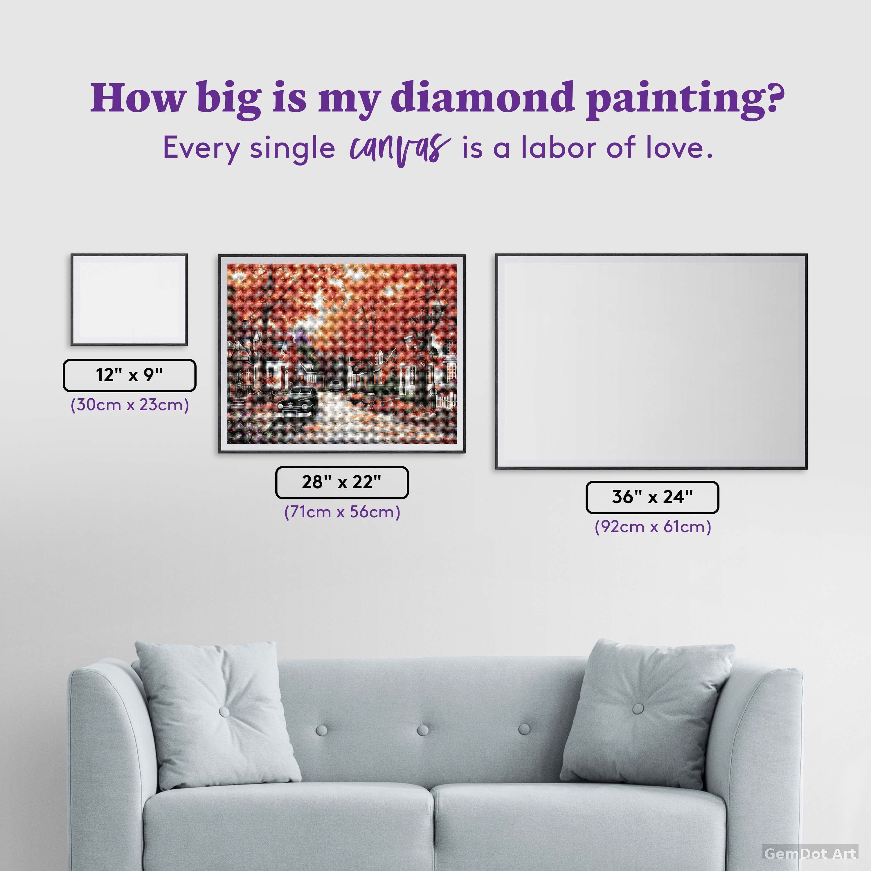 A Moment on Memory Lane — Diamond Painting Kit