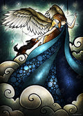 All Dogs Do Go To Heaven — Diamond Painting Kit