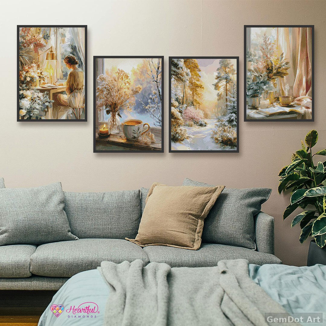 A Season of Reset — Diamond Painting Kit