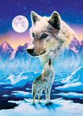 Arctic Wolves — Diamond Painting Kit