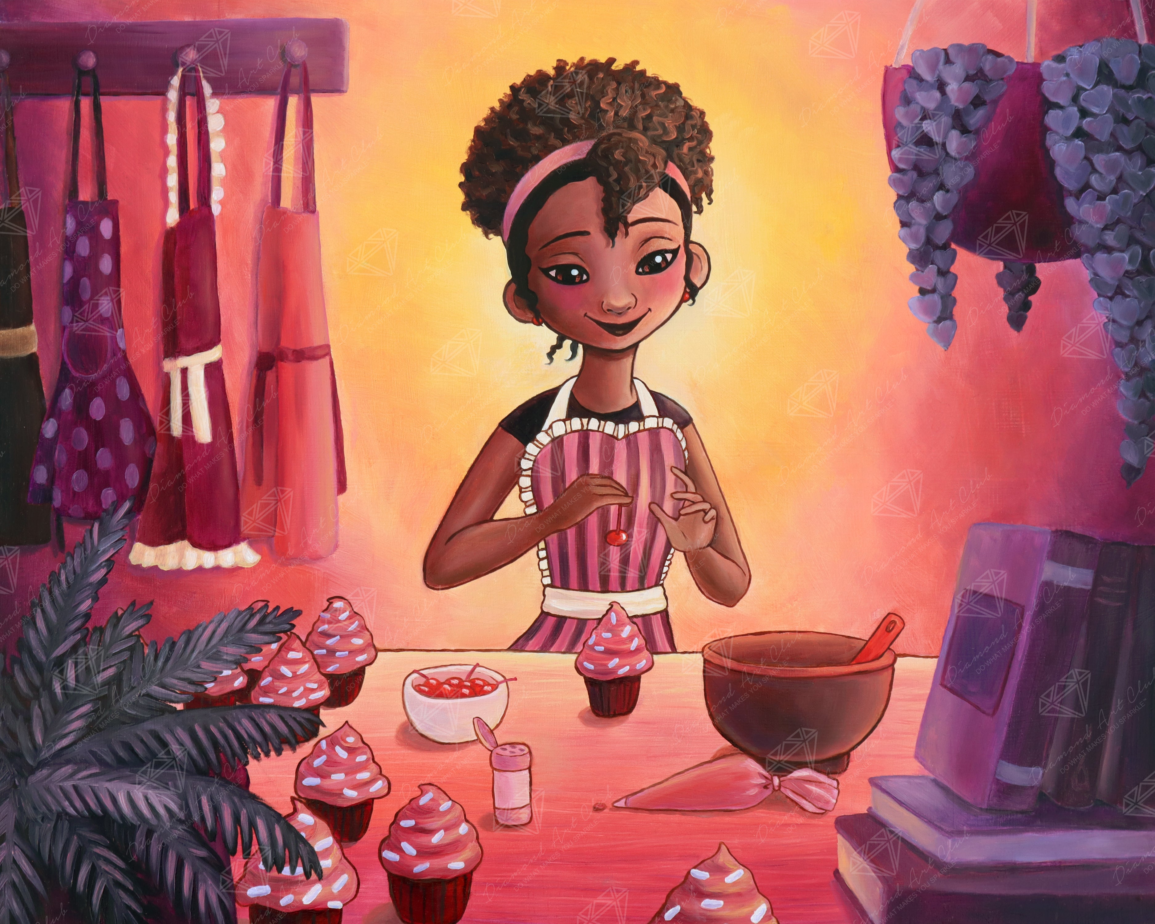 Bakery — Starter Diamond Painting Kit