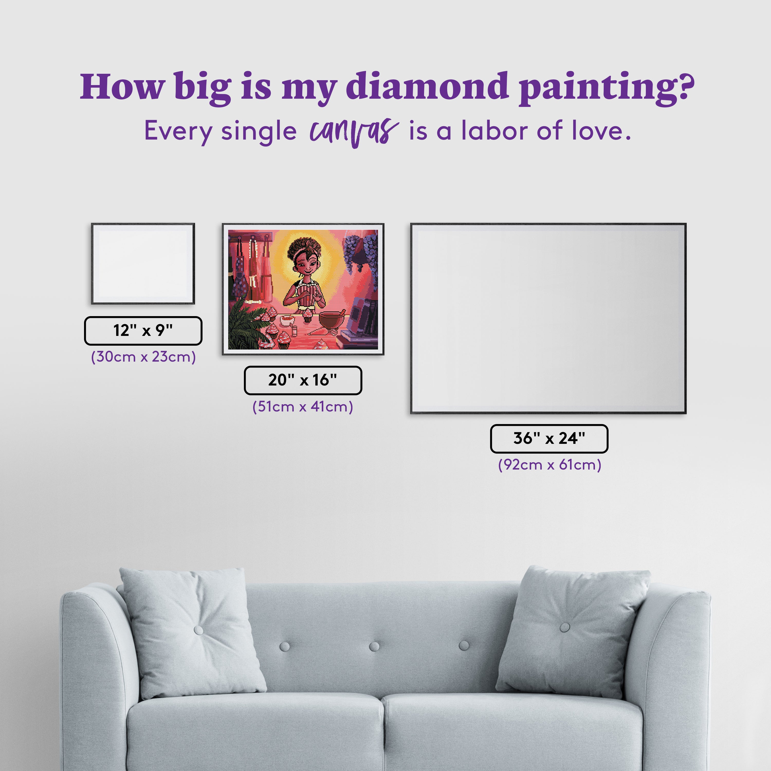 Bakery — Starter Diamond Painting Kit