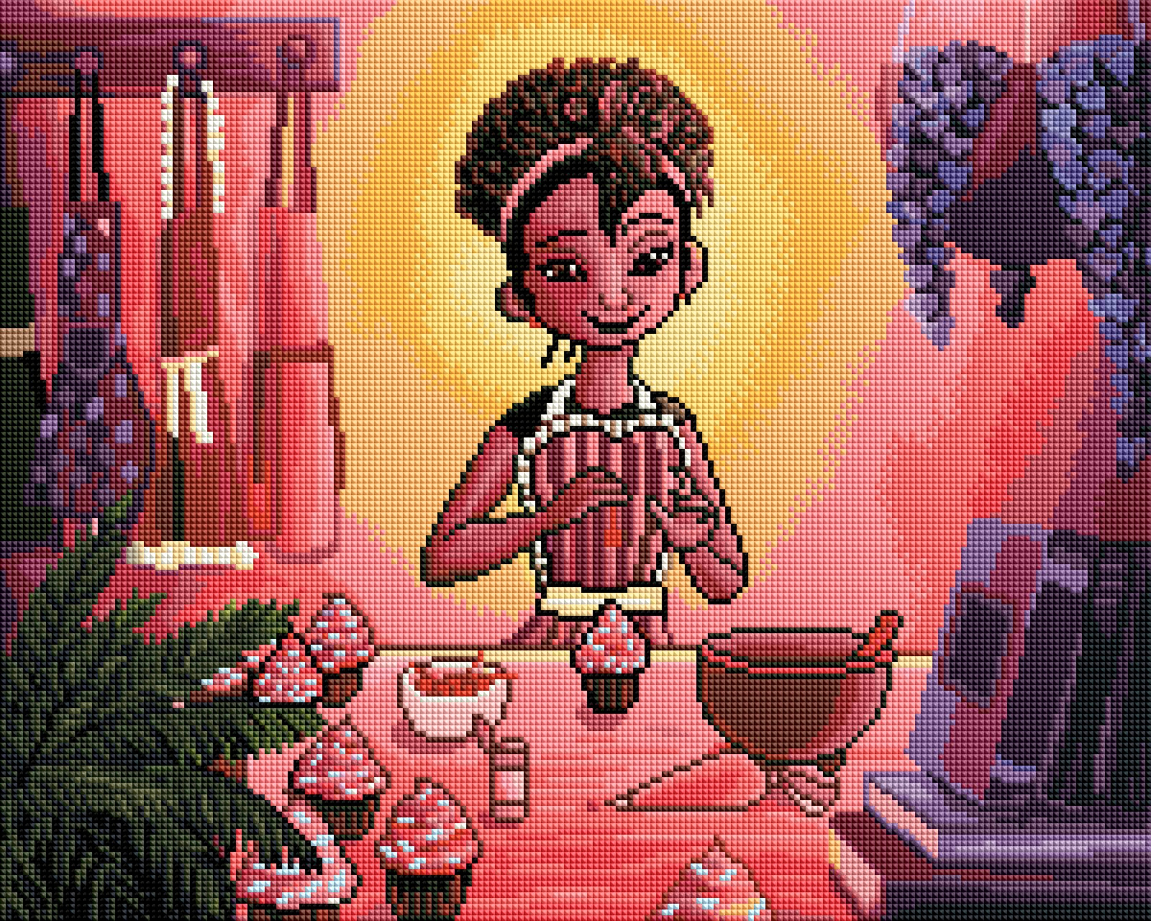 Bakery — Starter Diamond Painting Kit