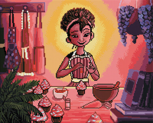 Bakery — Starter Diamond Painting Kit