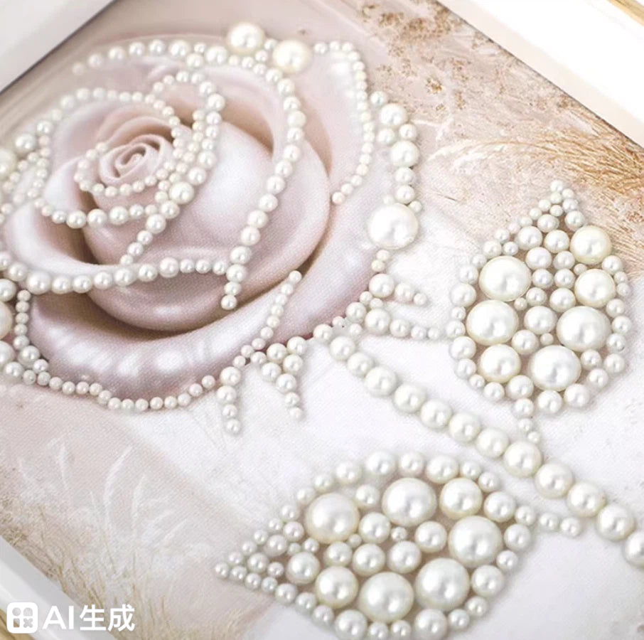 pearl rose — Pearl Painting Kit