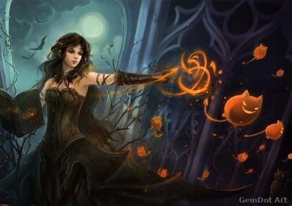 Cast Your Spell — Diamond Painting Kit