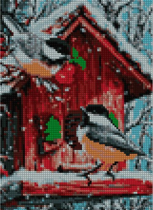 Christmas Celebration - Starter Edition — Diamond Painting Kit