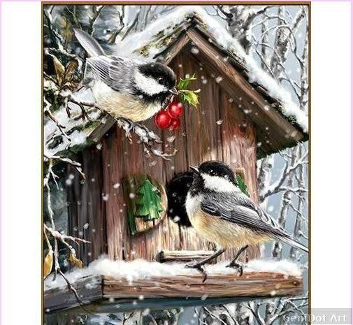 Christmas Celebration - Starter Edition — Diamond Painting Kit