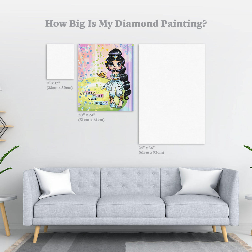 Create Your Own Magic — Diamond Painting Kit