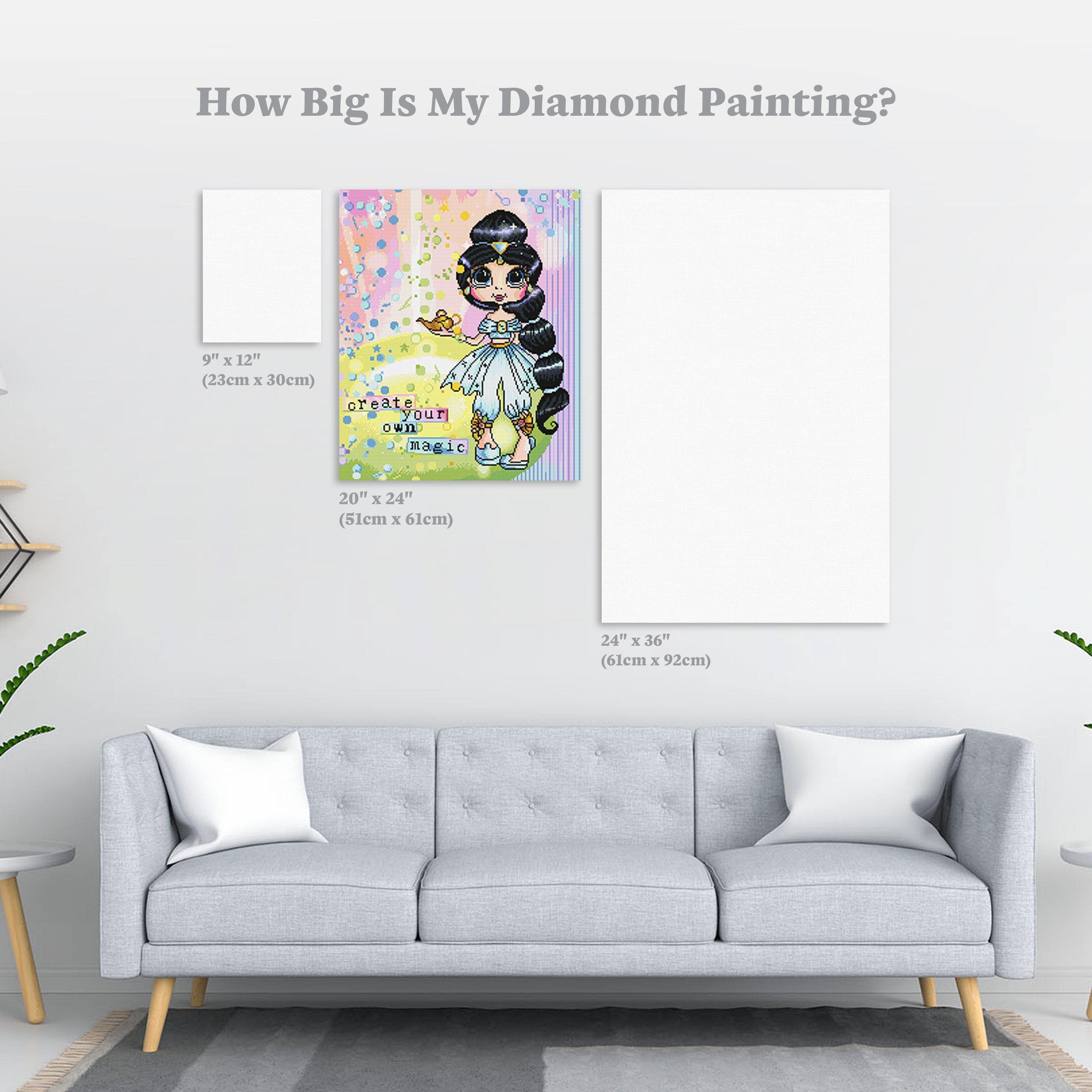 Create Your Own Magic — Diamond Painting Kit