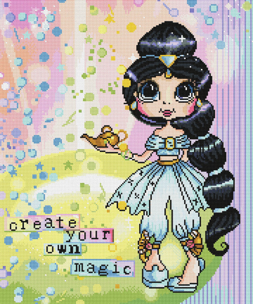 Create Your Own Magic — Diamond Painting Kit