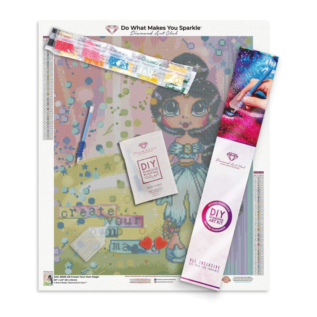 Create Your Own Magic — Diamond Painting Kit