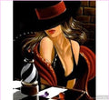 Dramatic Checkmate - Starter Edition — Diamond Painting Kit