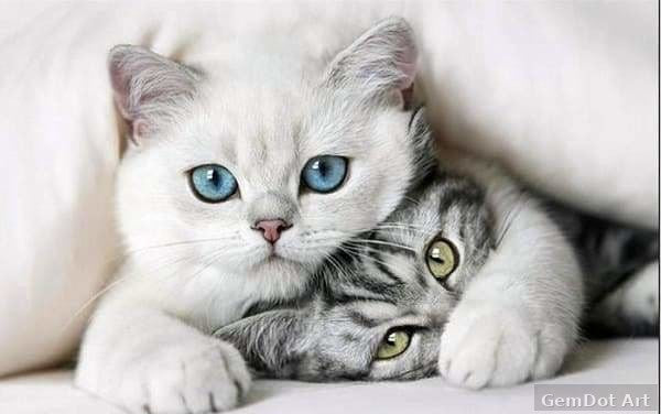 Emerald And Azure — Diamond Painting Kit