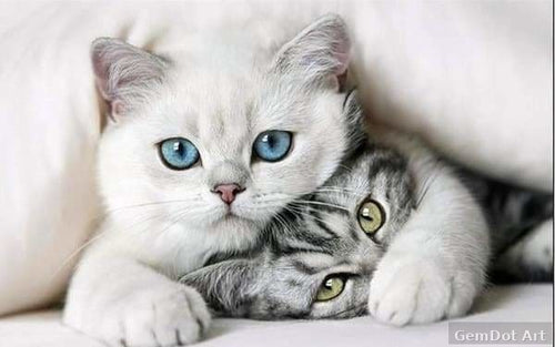 Emerald And Azure — Diamond Painting Kit