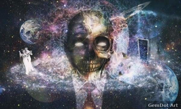 Evil Thoughts — Diamond Painting Kit