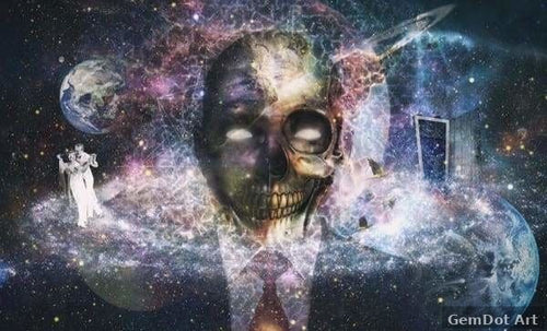 Evil Thoughts — Diamond Painting Kit