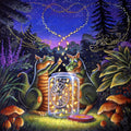 Flight of the Fireflies — Diamond Painting Kit