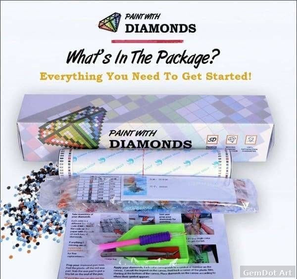 Halloween Night — Diamond Painting Kit