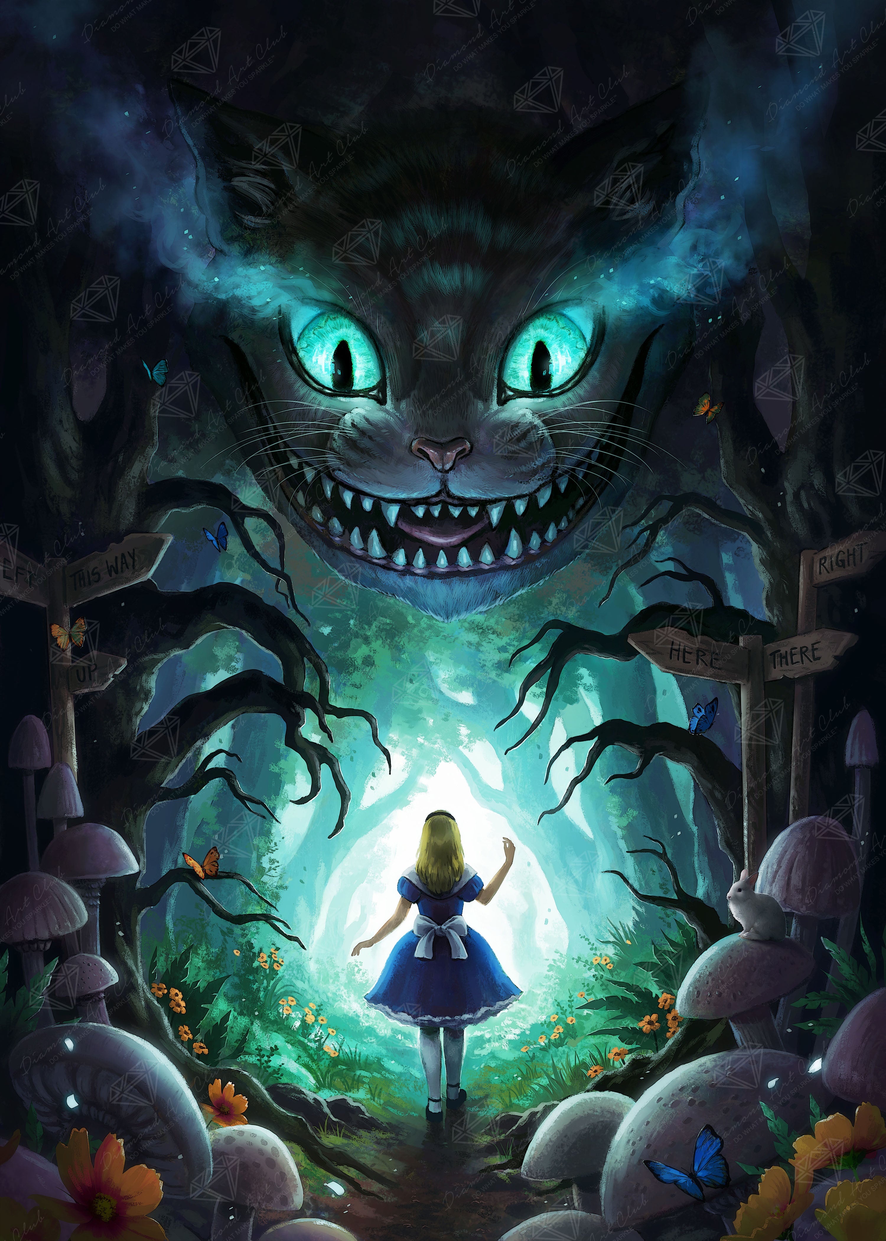Into Wonderland — Diamond Painting Kit