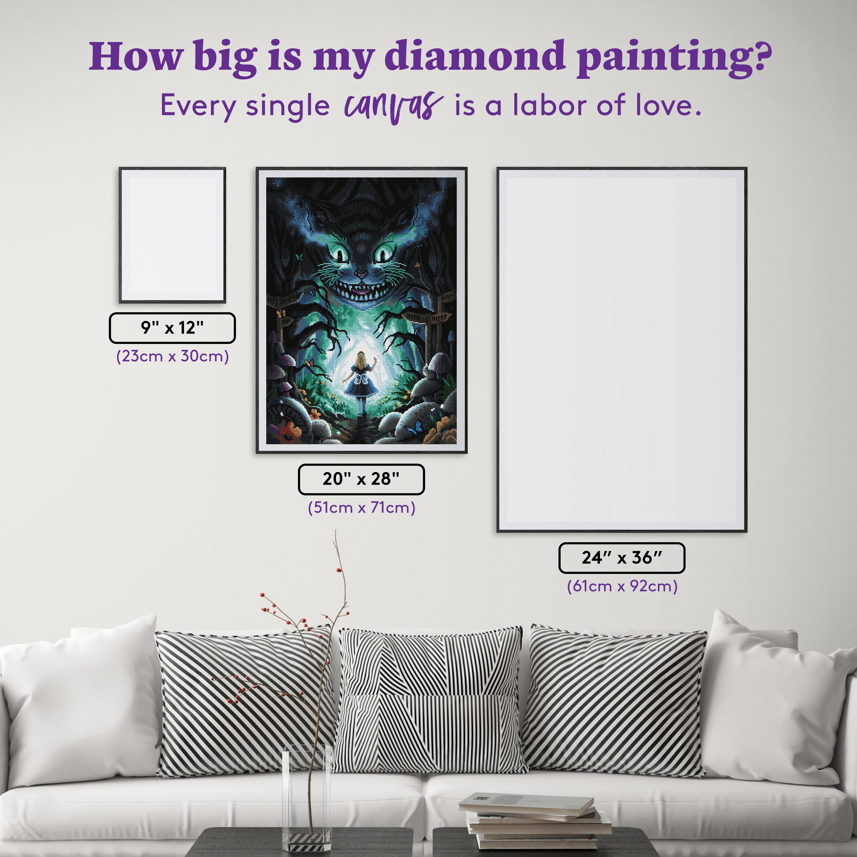 Into Wonderland — Diamond Painting Kit