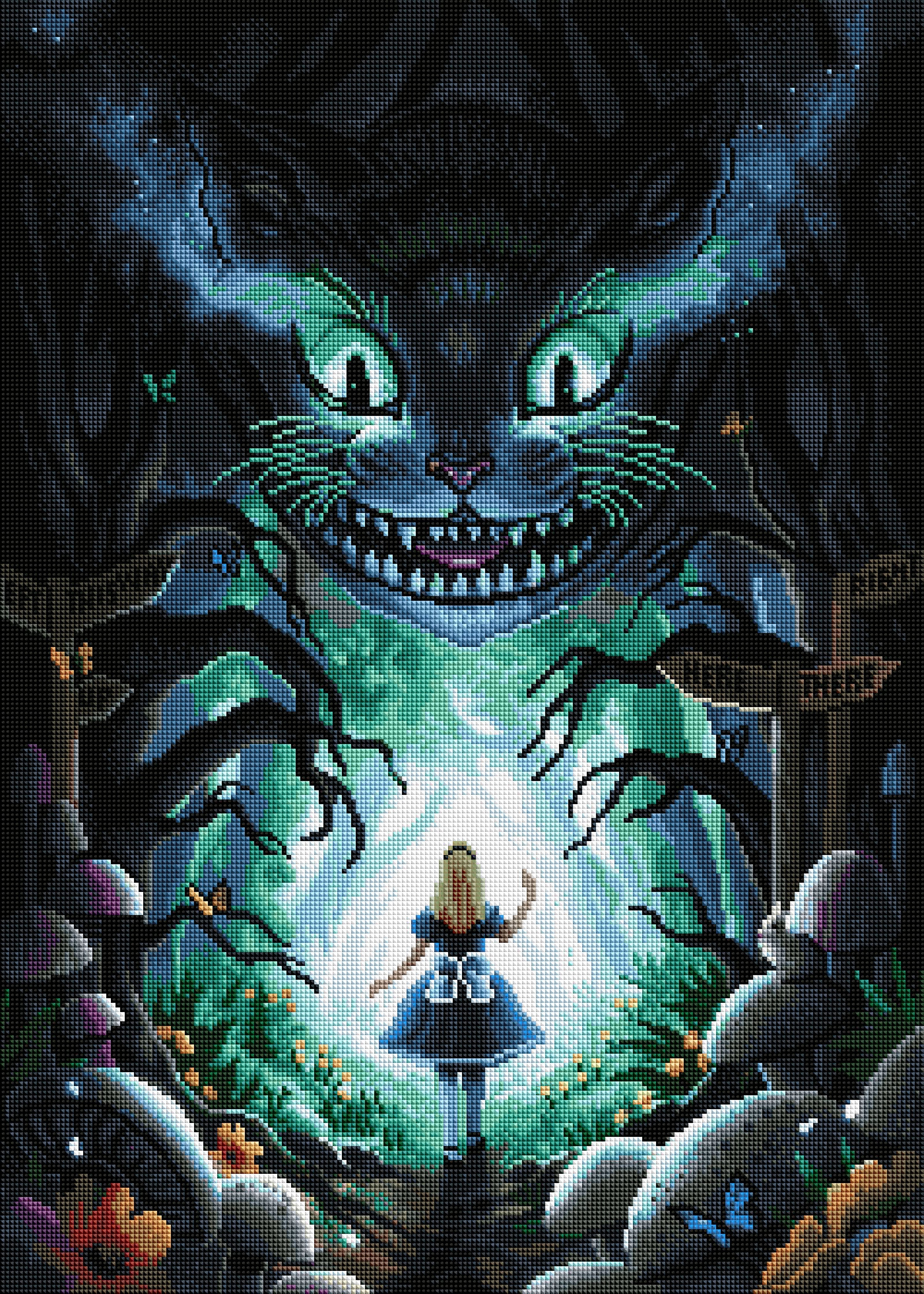 Into Wonderland — Diamond Painting Kit