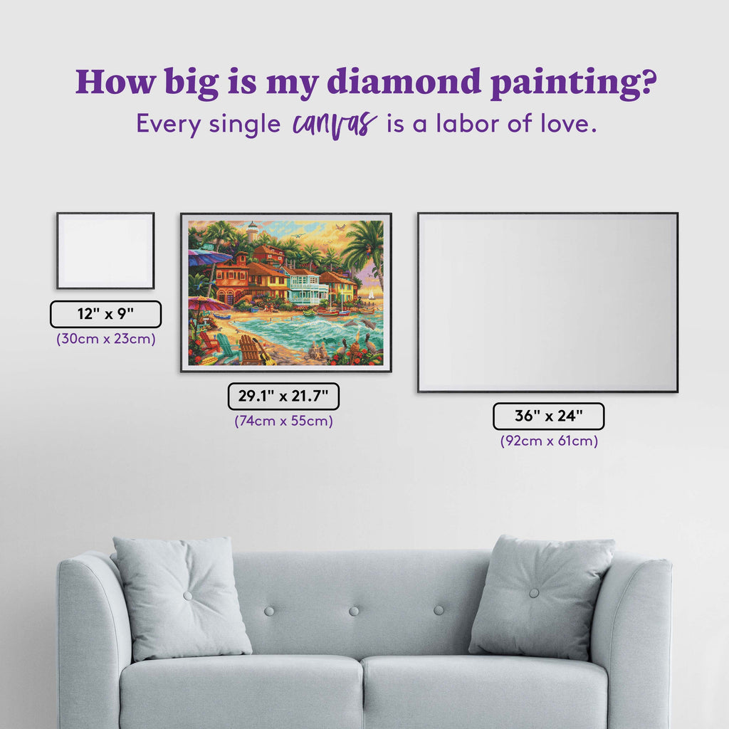 Island Time — Diamond Painting Kit
