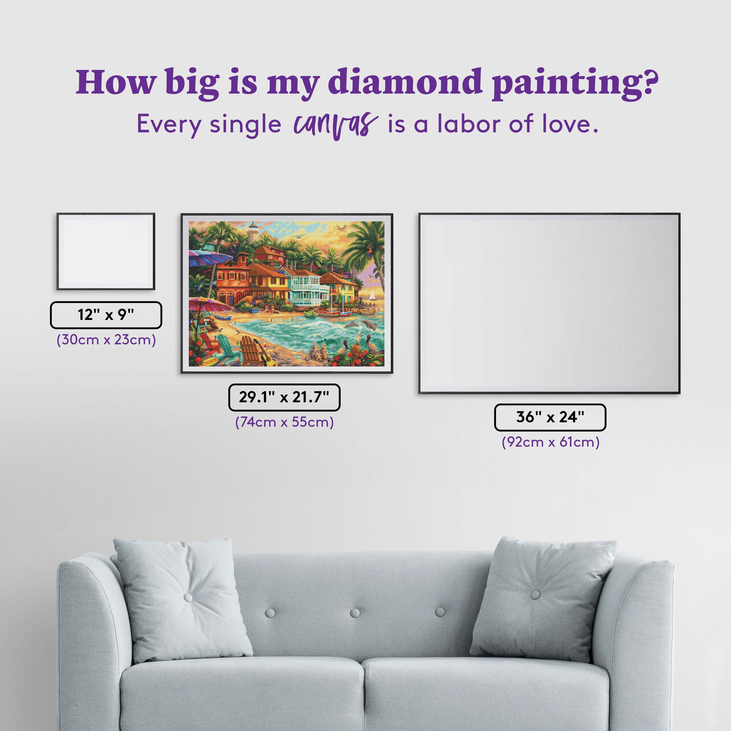 Island Time — Diamond Painting Kit