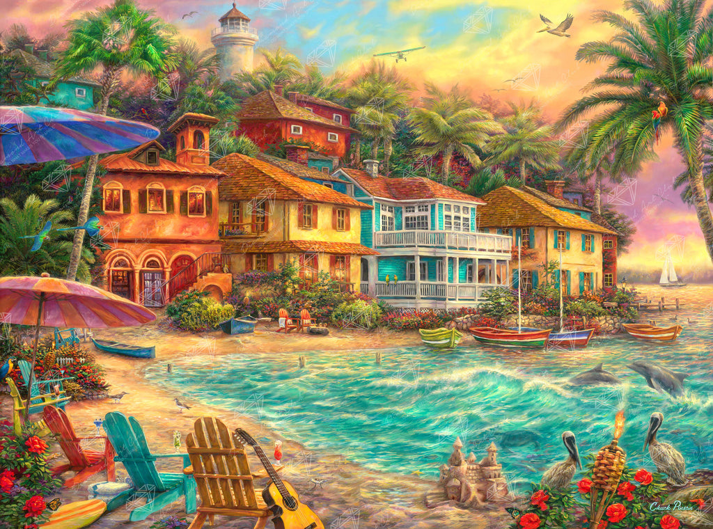 Island Time — Diamond Painting Kit