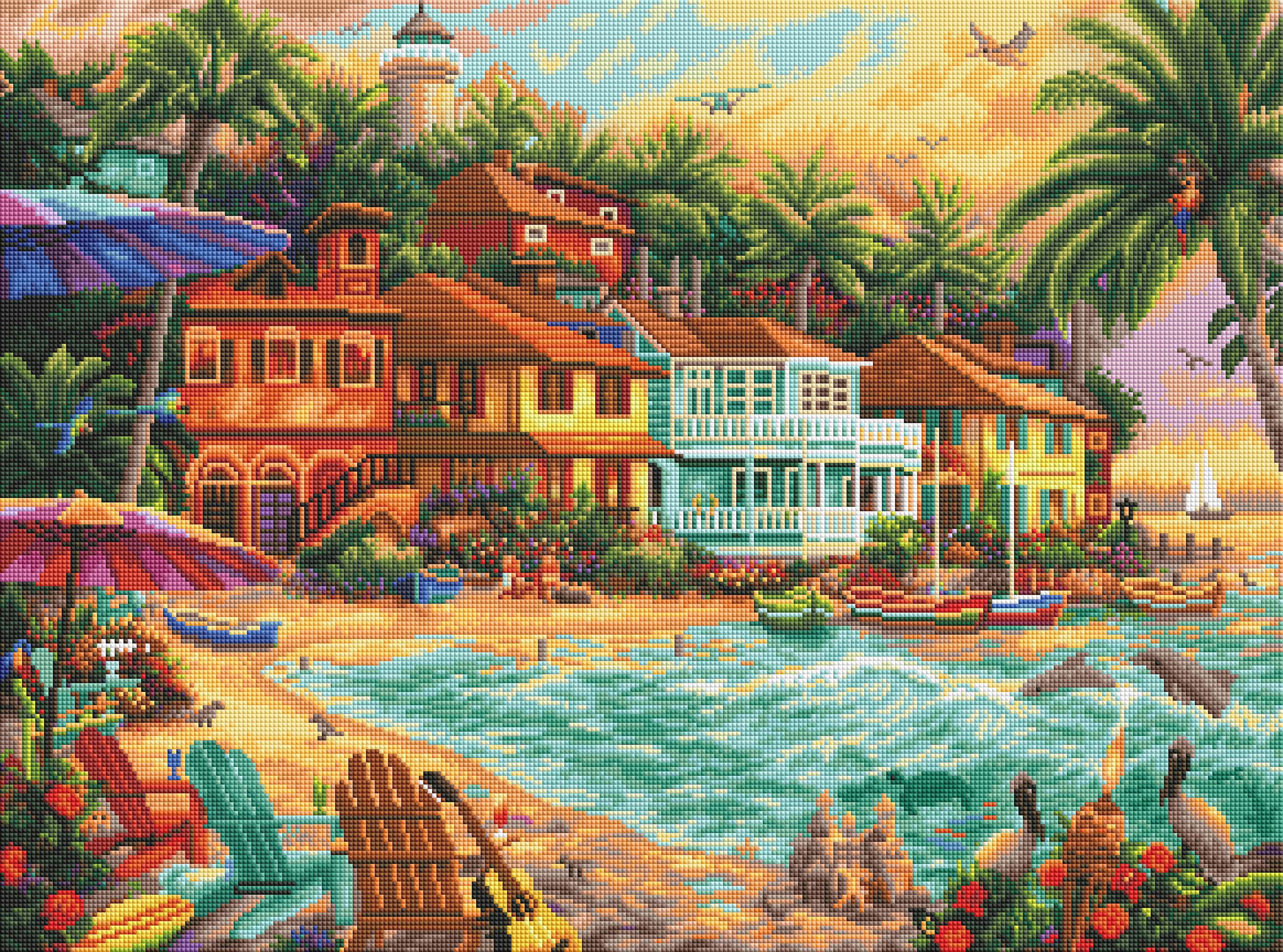 Island Time — Diamond Painting Kit
