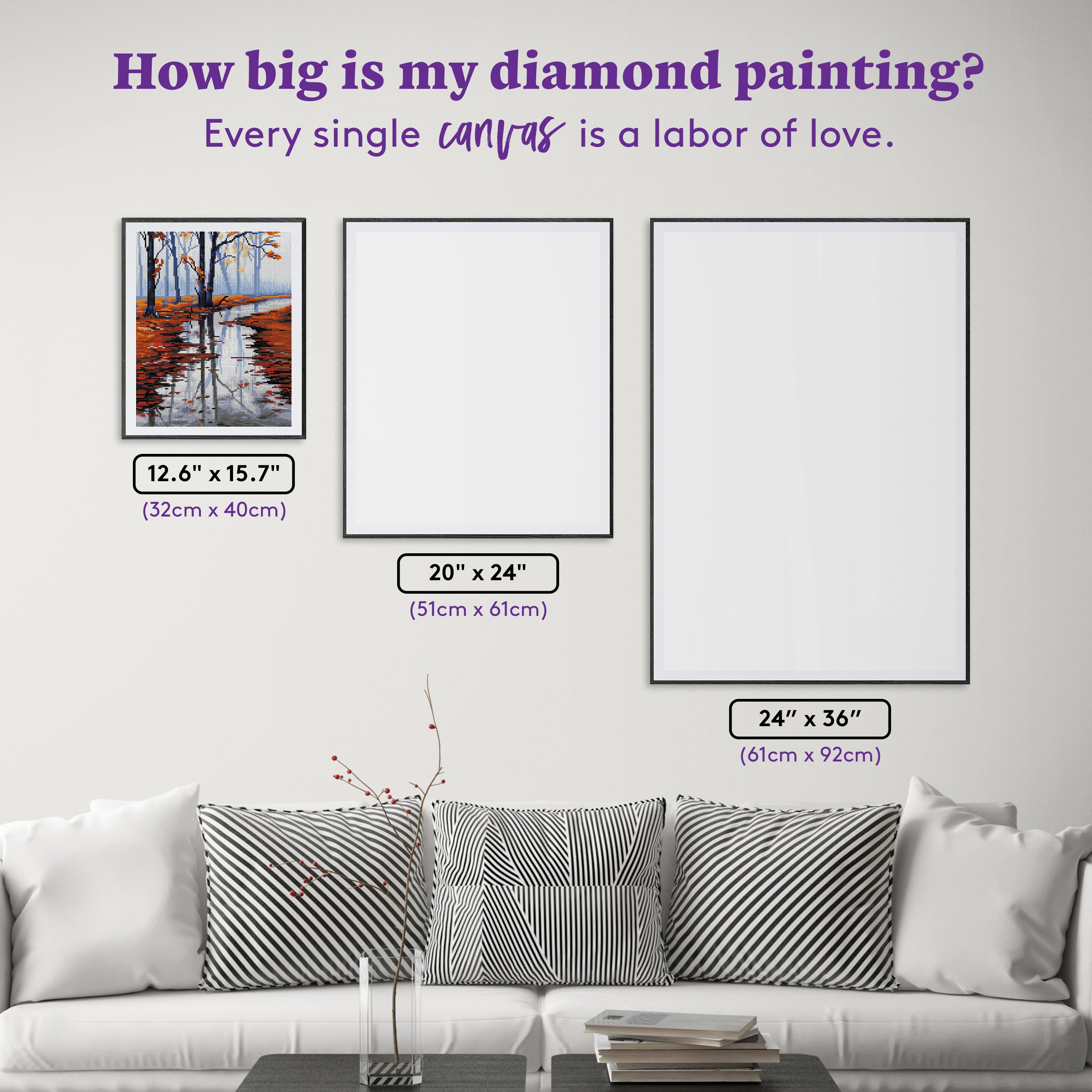 Last Autumn Days — Starter Diamond Painting Kit
