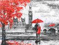 London View — Diamond Painting Kit