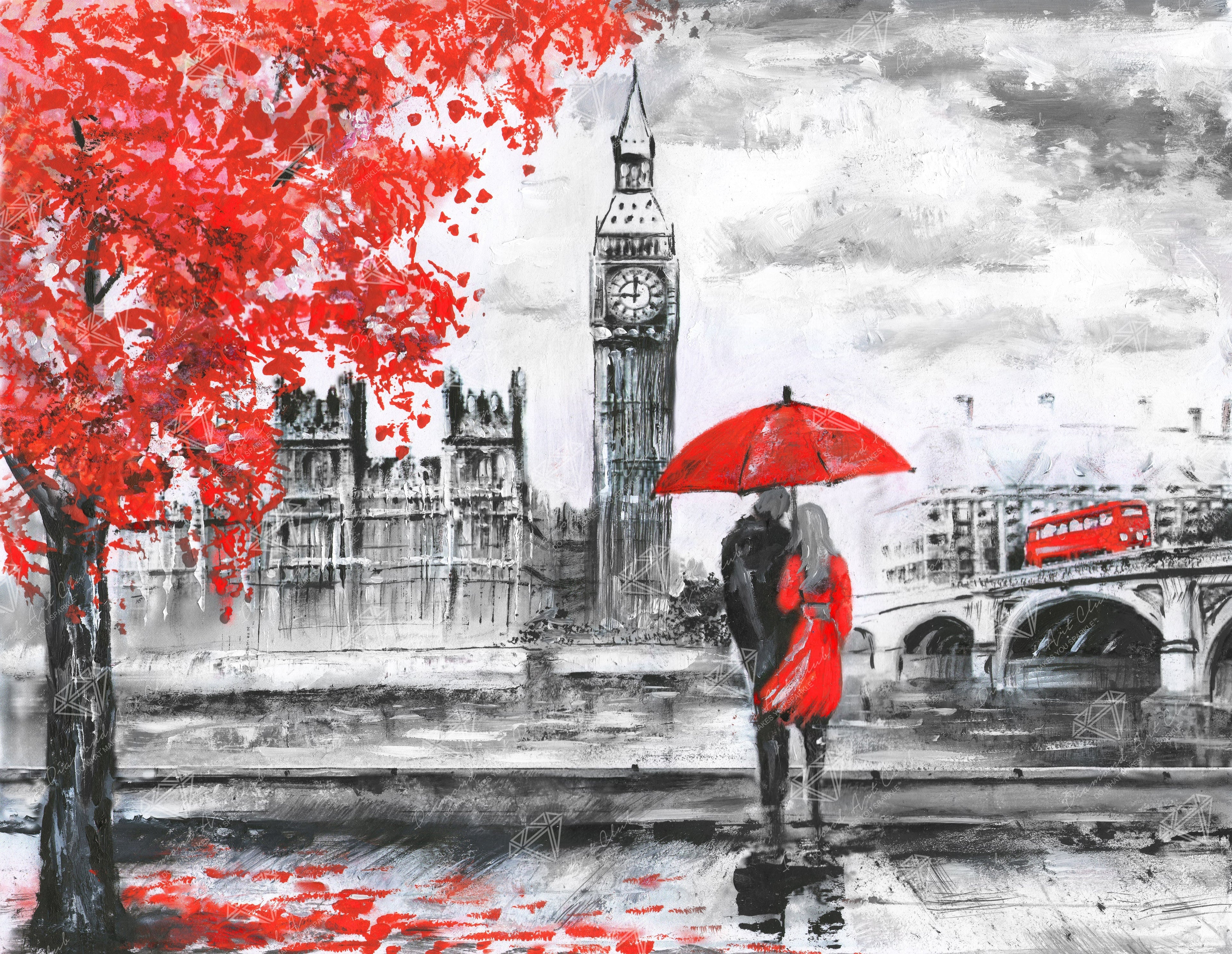 London View — Diamond Painting Kit