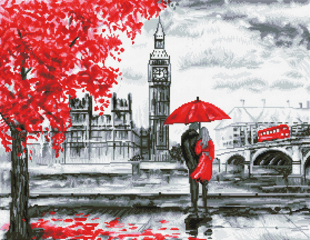 London View — Diamond Painting Kit