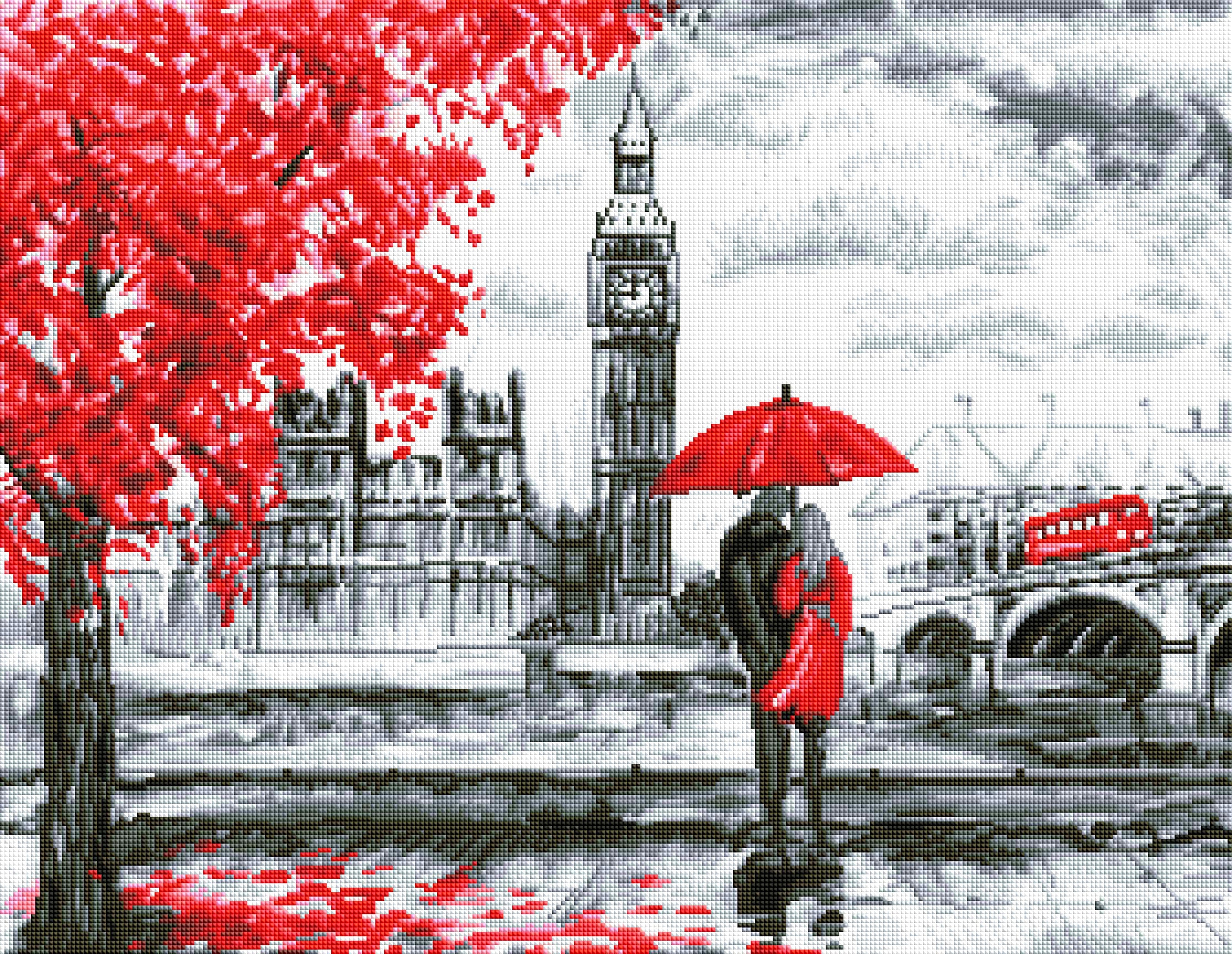 London View — Diamond Painting Kit