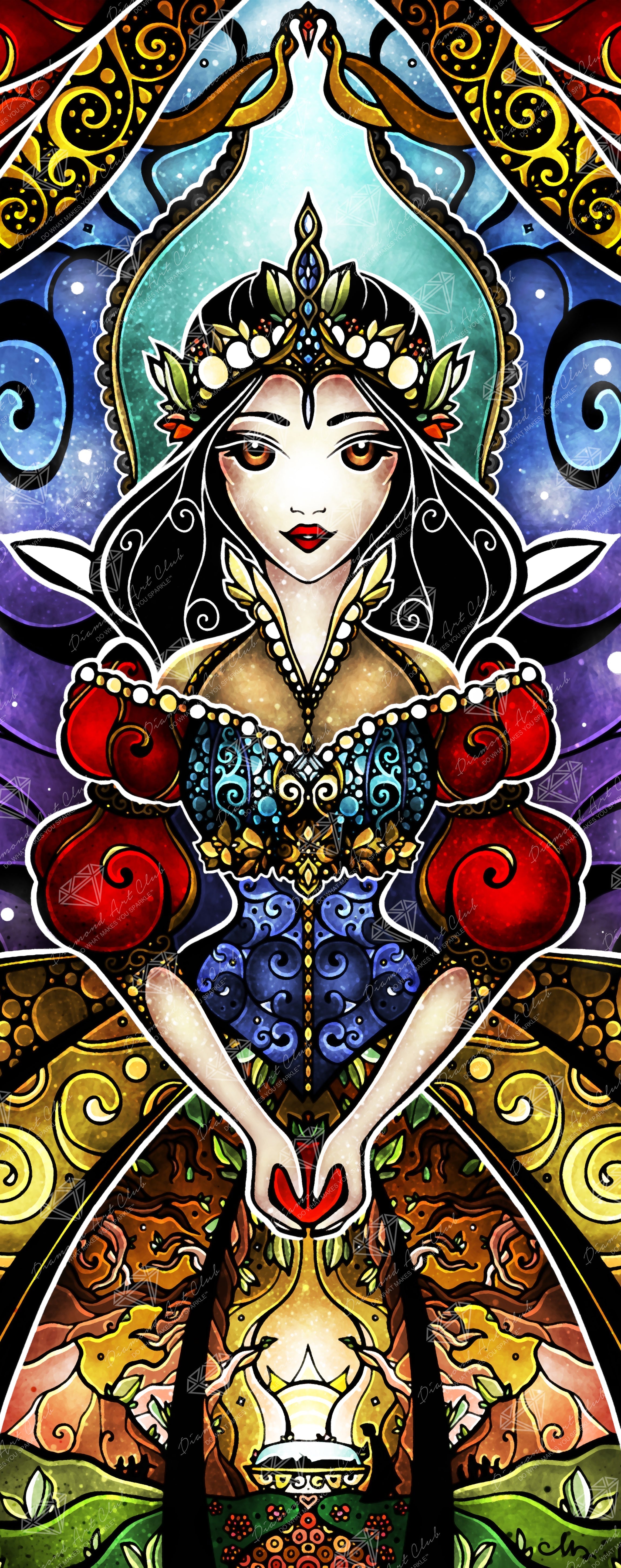 Make a Wish and Take a Bite — Diamond Painting Kit