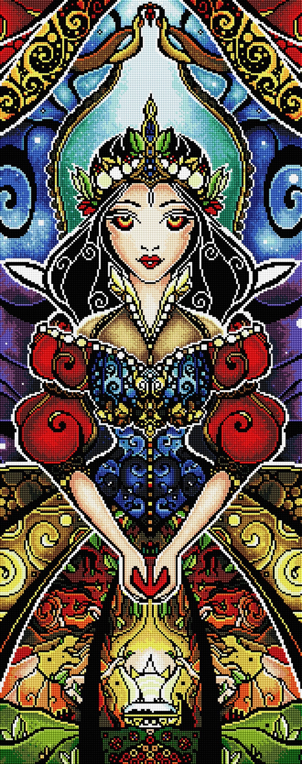 Make a Wish and Take a Bite — Diamond Painting Kit