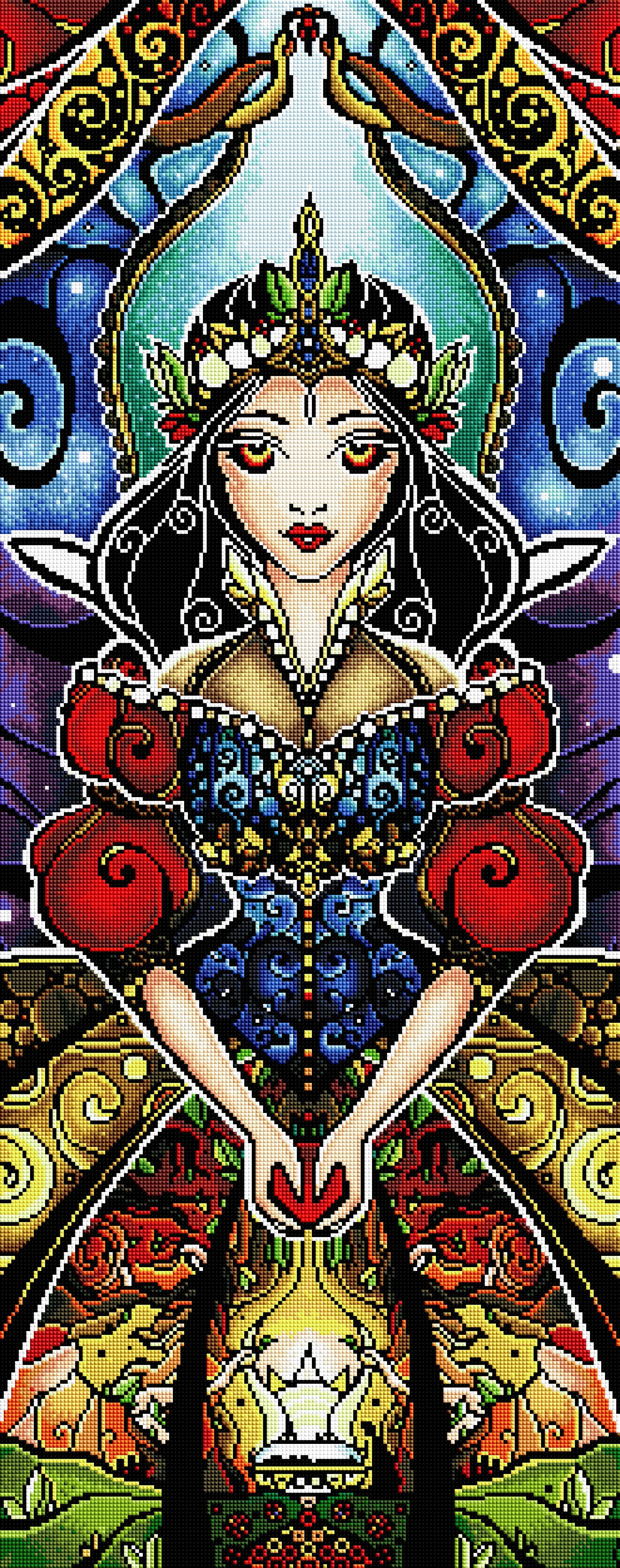 Make a Wish and Take a Bite — Diamond Painting Kit