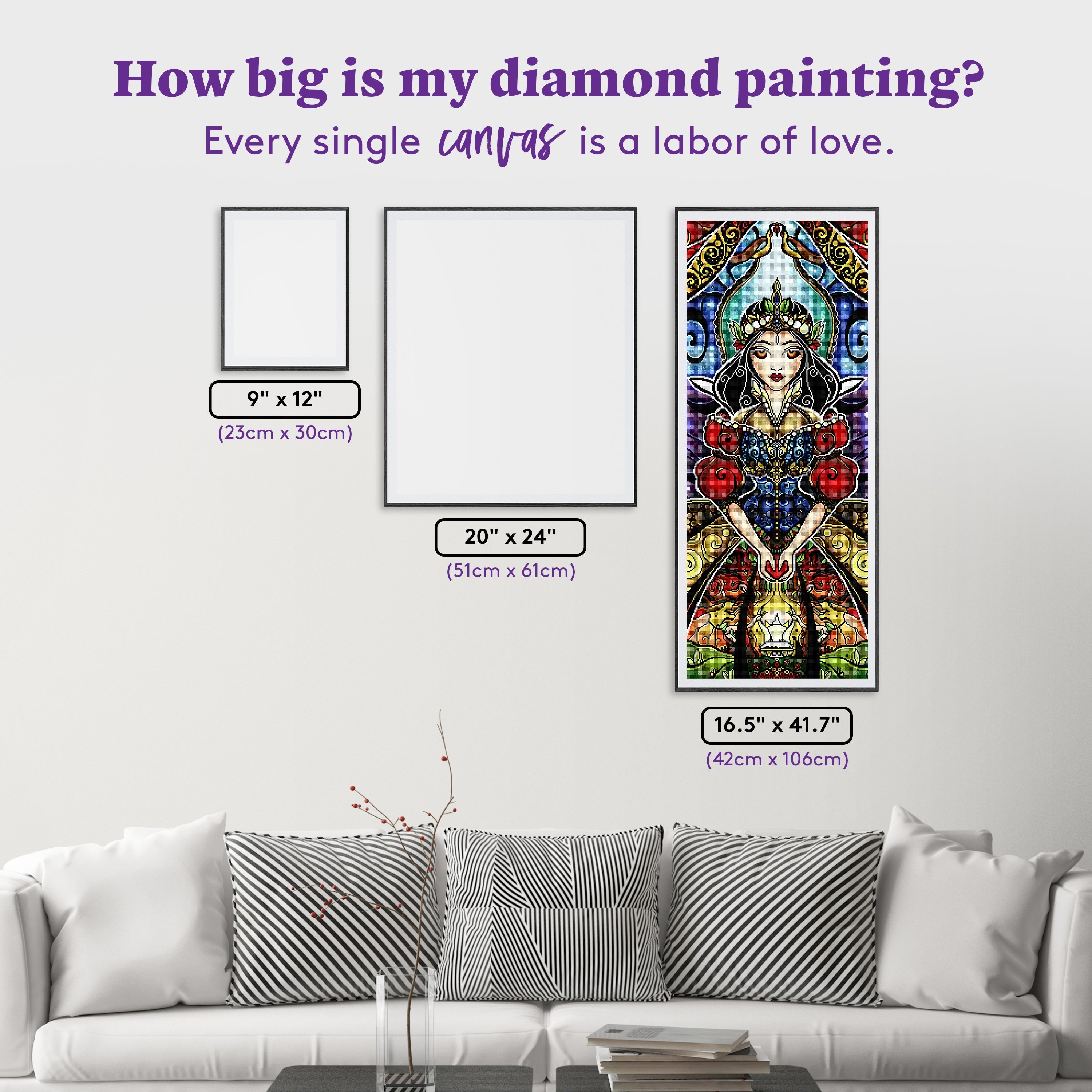 Make a Wish and Take a Bite — Diamond Painting Kit