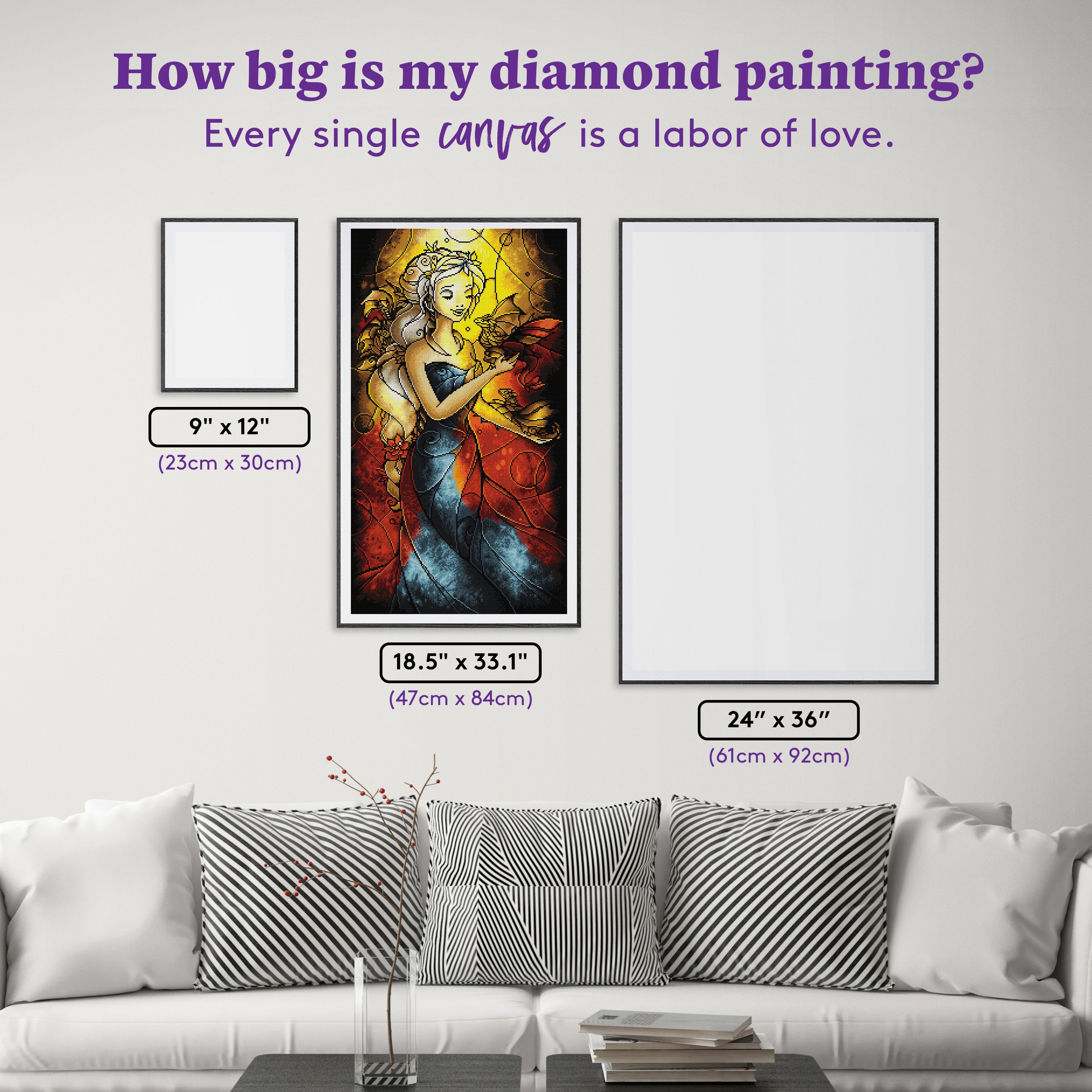 Mama Knows Best — Diamond Painting Kit