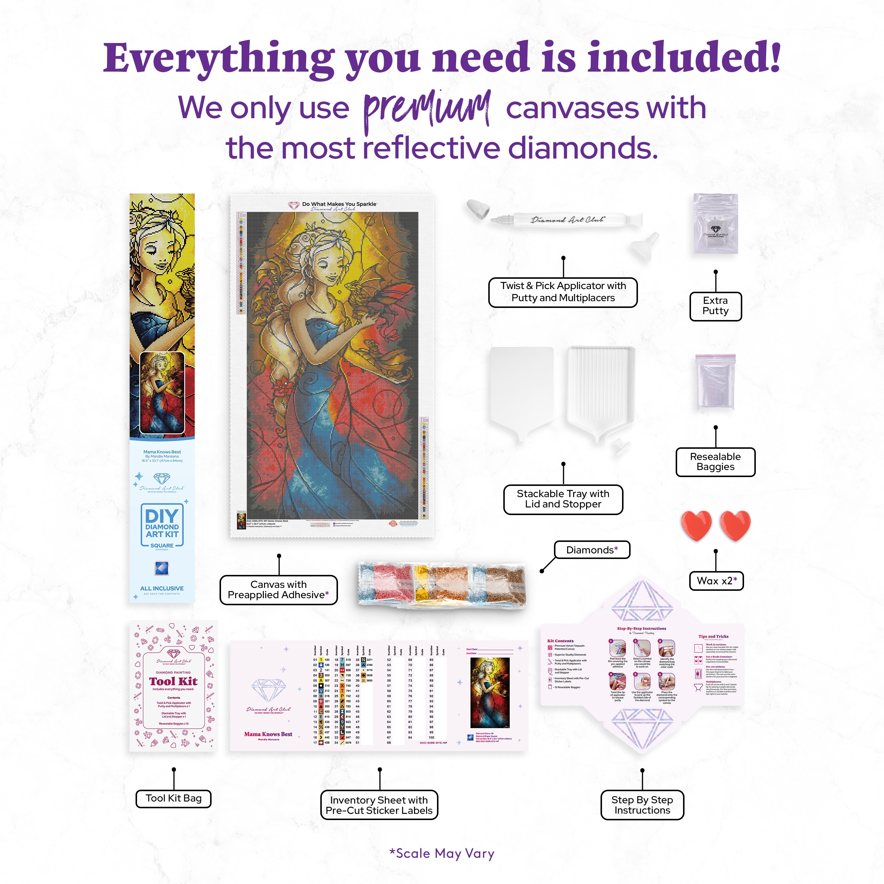 Mama Knows Best — Diamond Painting Kit