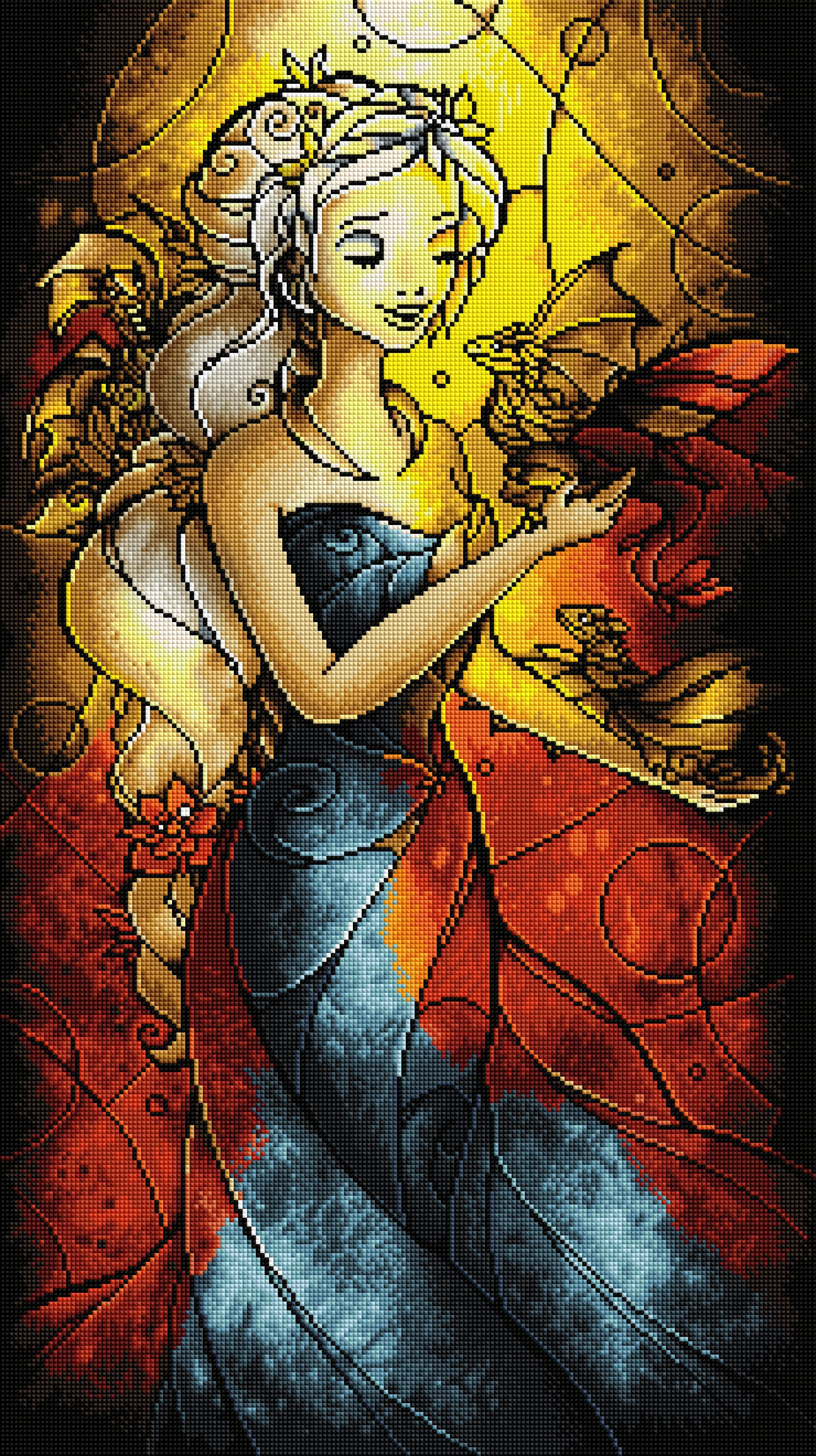 Mama Knows Best — Diamond Painting Kit