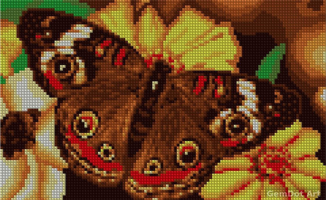 Monarch Butterfly - Starter Edition — Diamond Painting Kit