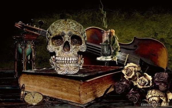 My Tortured Soul — Diamond Painting Kit