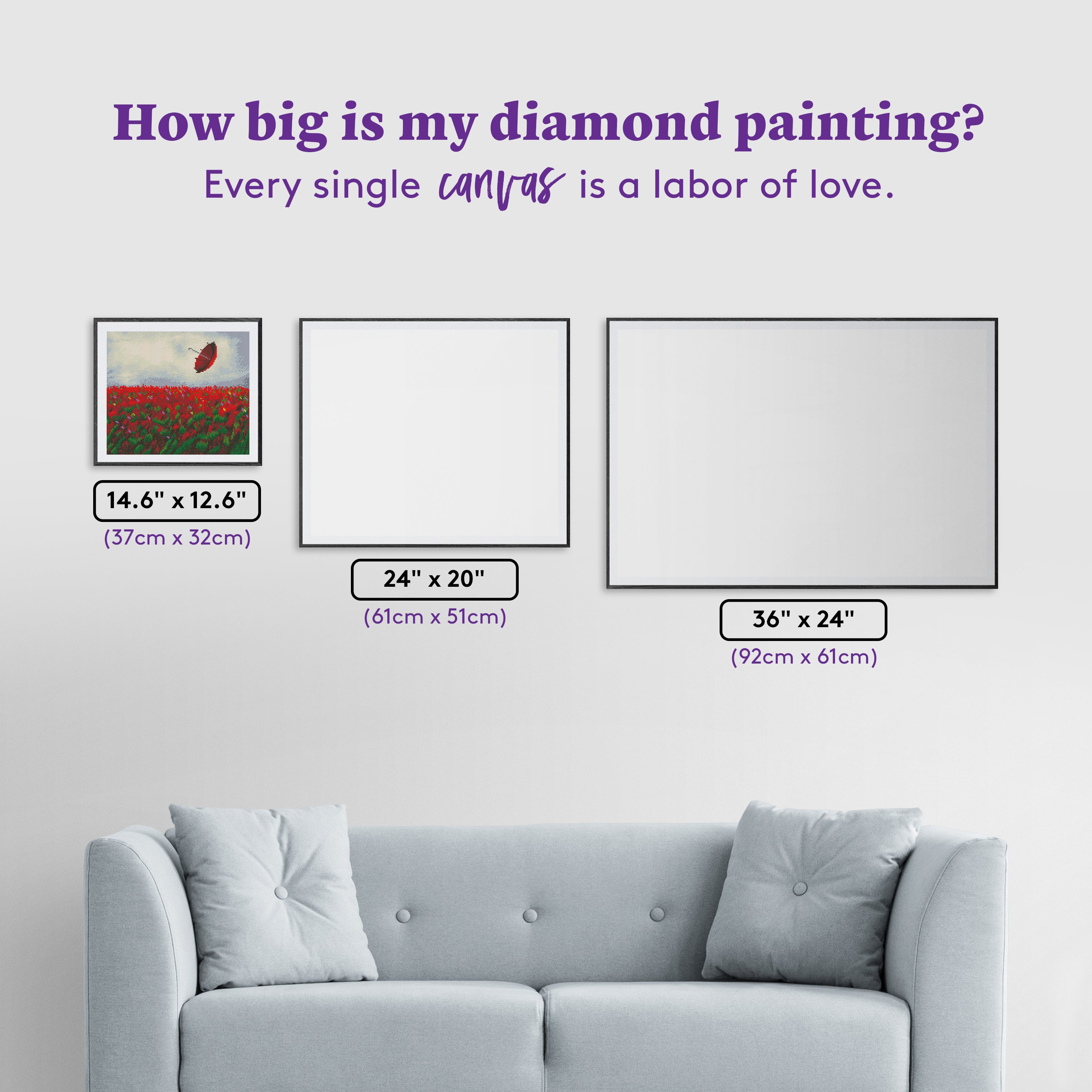 Not A Care In The World — Starter Diamond Painting Kit