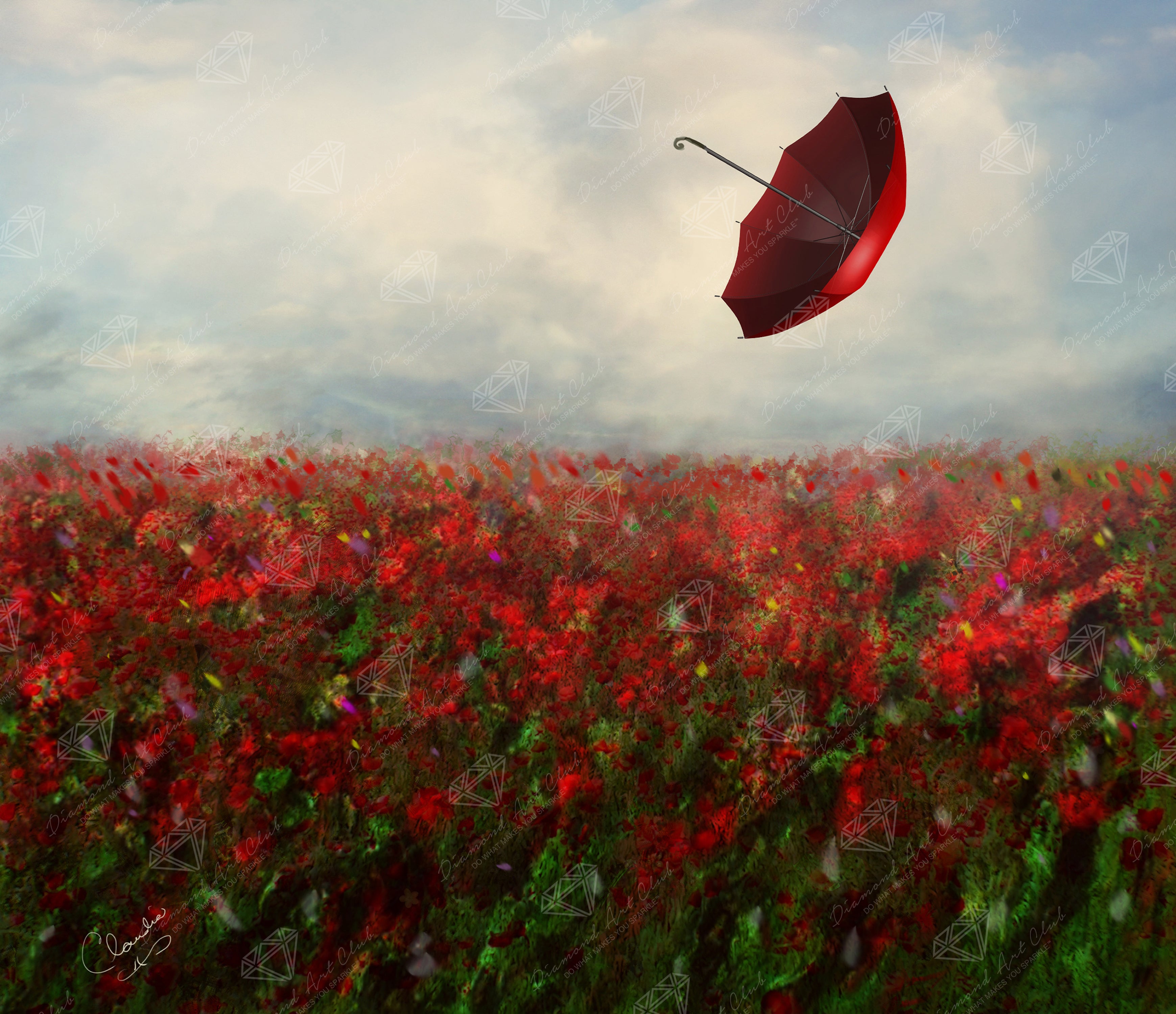 Not A Care In The World — Starter Diamond Painting Kit