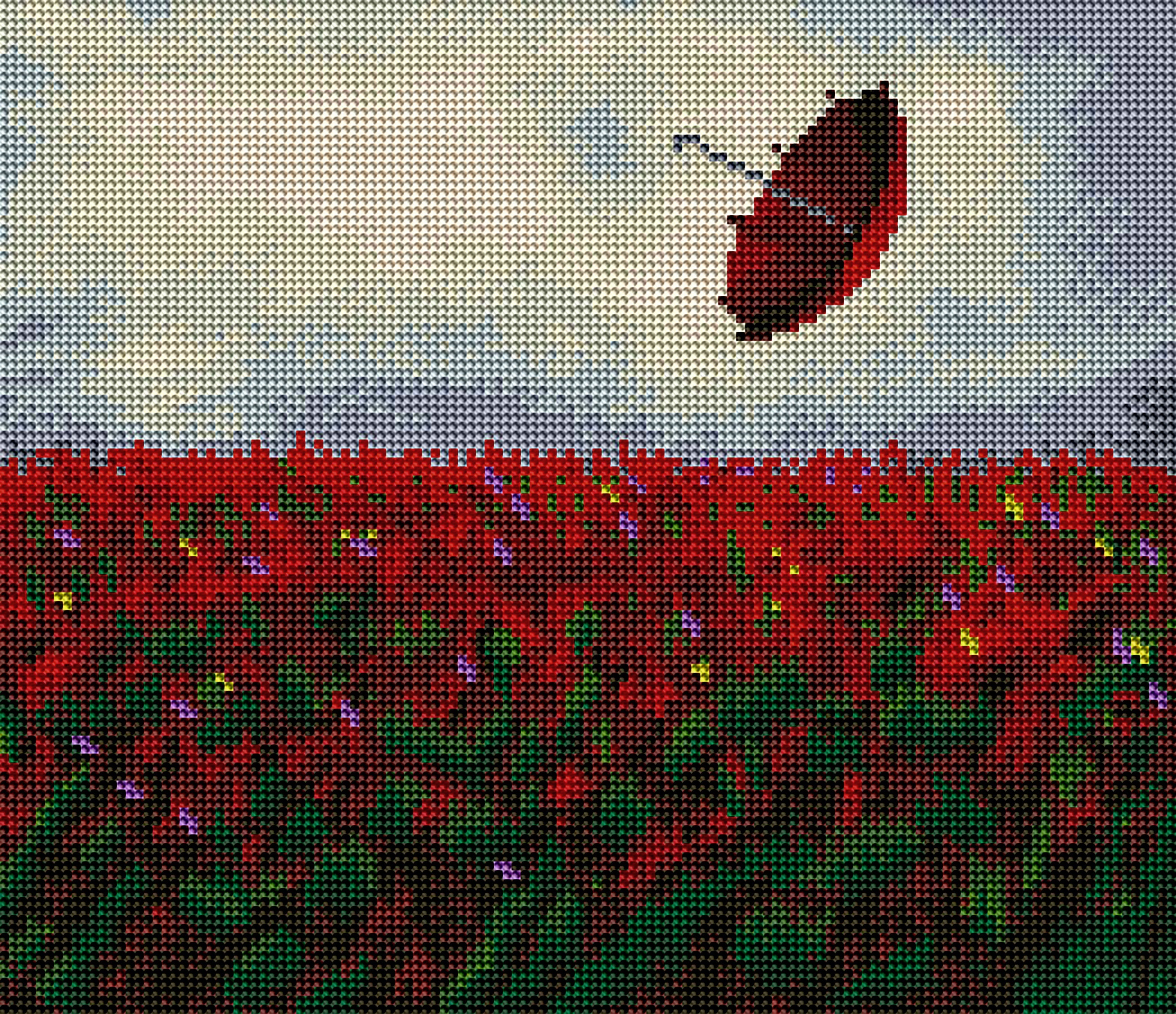 Not A Care In The World — Starter Diamond Painting Kit