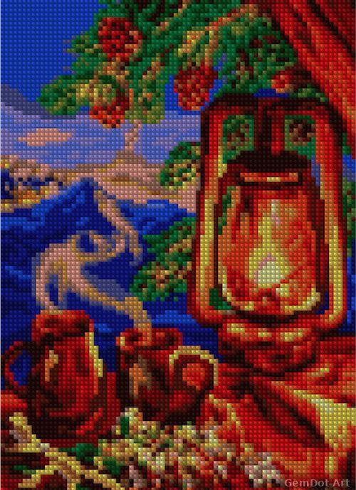 Perfect Nightcap - Starter Edition — Diamond Painting Kit